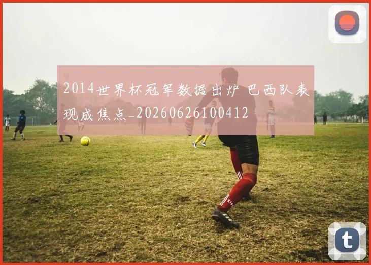 2014世界杯冠军数据出炉 巴西队表现成焦点_20260626100412