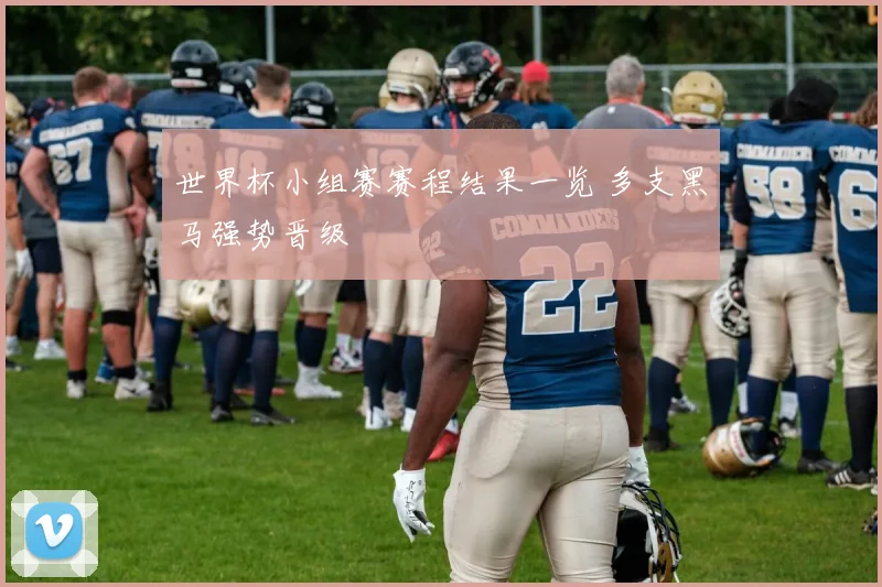 世界杯小组赛赛程结果一览 多支黑马强势晋级