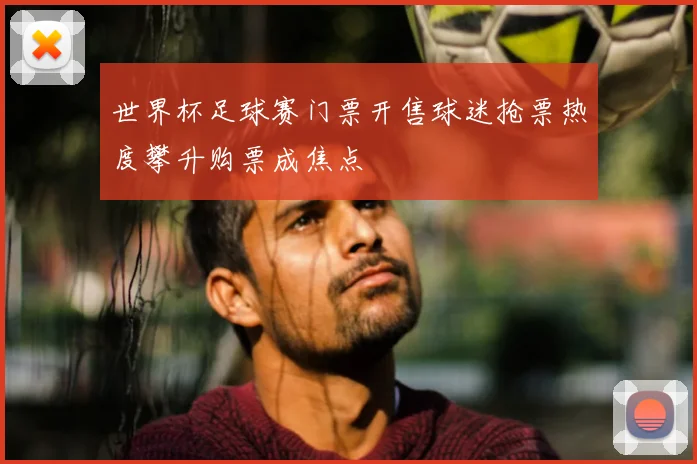 世界杯足球赛门票开售球迷抢票热度攀升购票成焦点
