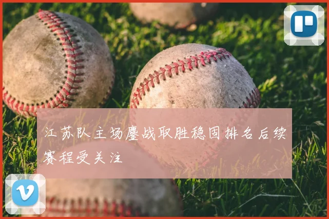 江苏队主场鏖战取胜稳固排名后续赛程受关注