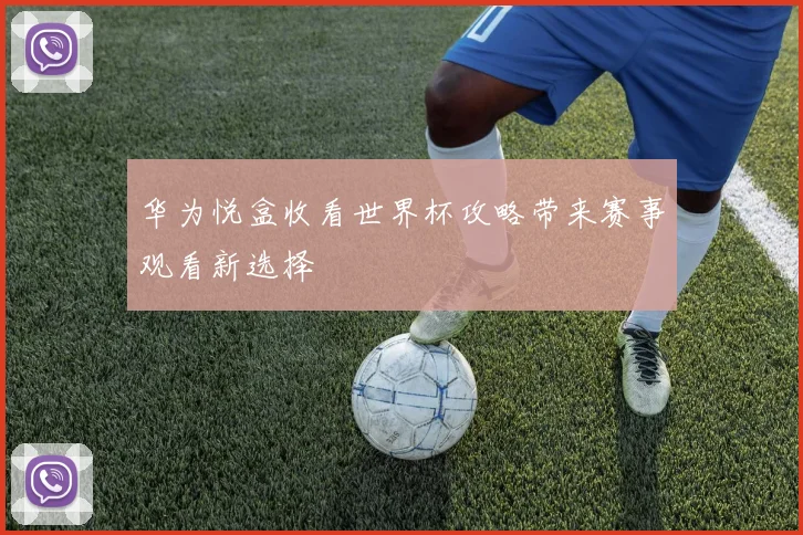 华为悦盒收看世界杯攻略带来赛事观看新选择