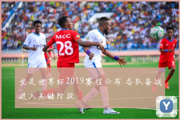 女足世界杯2019赛程公布 各队备战进入关键阶段